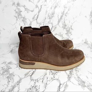 MERRELL ROAM CHELSEA IN BROWN LEATHER 10